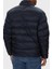 Regular Fit Dik Yaka Kapitoneli Logolu Mont Erkek Mont DM0DM21937 C1G 3