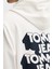Grafik Logo Baskılı Pamuklu Regular Fit Kapüşonlu Sweat Erkek Sweat DM0DM21625 Ybl 5