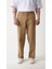 Bağcıklı Baggy Gabardin Erkek Pantolon 1