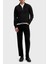 Pamuklu Slim Fit Yarım Fermuarlı Dik Yaka Kazak Erkek Kazak DM0DM21654 Bds 2