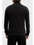 Pamuklu Slim Fit Yarım Fermuarlı Dik Yaka Kazak Erkek Kazak DM0DM21654 Bds 3