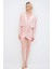 Moda Tutkusu Drape Detaylı Elbise 3