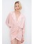Moda Tutkusu Drape Detaylı Elbise 4