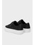 Jelexa9 Jakarlı Logo Detaylı Kalın Taban Sneaker Ayakkabı FLTJX9FAL12 Bayan Ayakkabı Fltjx9 FAL12 Black 4