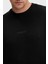 Pamuklu Regular Fit Bisiklet Yaka Sweat Erkek Sweat DM0DM21622 Bds 3