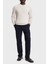 % 100 Pamuk Regular Fit Bisiklet Yaka Kazak Erkek Kazak MW0MW36347 Hgf 2