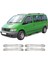 Mercedes Vito W638 Uyumlu 1998-2003 Krom Kapı Kolu 4 Kapı 4 Kapı Delikli Paslanmaz Çelik 1
