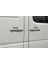 Mercedes Vito W638 Uyumlu 1998-2003 Krom Kapı Kolu 4 Kapı 4 Kapı Delikli Paslanmaz Çelik 2
