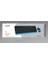 F1010 USB Q Trk Optic Mouse Siyah/Mavi Standart Klavye - Mouse Set 3