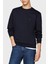Pamuklu Regular Fit Bisiklet Yaka Logolu Sweat Erkek Sweat MW0MW37241 Dw5 3