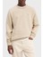 % 100 Pamuk Regular Fit Bisiklet Yaka Sweat Erkek Sweat DM0DM20660 Rbv 1
