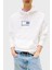 Logo Baskılı Pamuklu Regular Fit Kapüşonlu Sweat Erkek Sweat DM0DM21623 Ybl 1