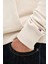 Logolu % 100 Pamuk Relaxed Fit Kapüşonlu Kanguru Cepli Sweat Erkek Sweat MW0MW40534 Acg 4