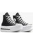 Chuck Taylor All Star Lift Double Stack Kadın Siyah SNEAKER.001 2