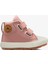 Chuck Taylor All Star Berkshire Çocuk Pembe Deri Bot.668 1