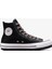 Chuck Taylor All Star City Trek Unisex Siyah Deri Bot.001 1