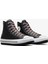 Chuck Taylor All Star City Trek Unisex Siyah Deri Bot.001 2