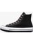 Chuck Taylor All Star City Trek Unisex Siyah Deri Bot.001 4