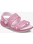 Classic Glitter Çocuk Pembe Sandalet.6zw 2