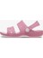Classic Glitter Çocuk Pembe Sandalet.6zw 4