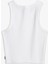 Ribbed Knit Kadın Beyaz T-SHIRT.102 2