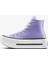 Chuck Taylor All Star Lift Double Stack Unisex Mor SNEAKER.513 4