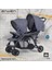 Arwen Arka Arkaya Ikiz Bebek Arabası 9032 2