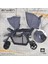 Arwen Arka Arkaya Ikiz Bebek Arabası 9032 3