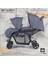 Arwen Arka Arkaya Ikiz Bebek Arabası 9032 5