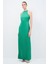 Night Zoom Halter Yaka Uzun Elbise 1