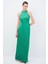 Night Zoom Halter Yaka Uzun Elbise 2