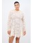 Dantelli Mini Elbise 2