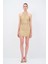 Night Zoom Halter Yaka Mini Elbise 1