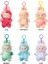 The Monsters Serisi Peluş Bebek Anahtarlık Sevimli Figür Big Into Energy Kutulu 3