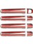 Seat Leon Uyumlu 1998-2012 Krom Kapı Kolu 4 Kapı Paslanmaz Çelik 5
