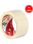 Gp Maskeleme Bandı, 6 Adet, 48 mm x 30 M, Bej, Krepe Kâğıt Taban 1