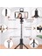 LED Işıklı Selfie Çubuğu Bluetooth Kumandalı Kablosuz Tripot Selfie Monopod Selfie Stick 3