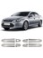 Ford Mondeo Uyumlu 2007-2015 Krom Kapı Kolu 4 Kapı Paslanmaz Çelik 2