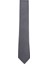 Geometrik Desenli 7,5 cm Genişliğinde Gri Kravat 1