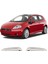 Fiat Grande Punto Uyumlu 2005-2018 Krom Kapı Kolu ve Çerçeve 2 Kapı Paslanmaz Çelik 2