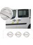 Fiat Doblo Uyumlu 2000-2010 Krom Kapı Kolu 3 Kapı Paslanmaz Çelik 1