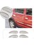 Dacia Sandero Stepway Uyumlu 2012-2020 Krom Kapı Kolu 4 Kapı Paslanmaz Çelik 1