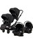 Ibiza Travel System (Seyehat Sistem) Ikiz Bebek Arabası 2 Adet Puset Tam Set Siyah (Yeni Model) 1