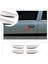 Renault Clio Symbol Uyumlu 1999-2009 Krom Kapı Kolu 4 Kapı Paslanmaz Çelik 1