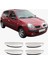 Renault Clio 2 Uyumlu 1999-2006 Krom Kapı Kolu 4 Kapı Paslanmaz Çelik 2