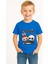 Labubu Karakter Baskılı Çocuk Tişörtü Pamuklu, Renkli Seçenekli Erkek Yazlık Kısa Kollu T-Shirt 1