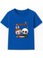 Labubu Karakter Baskılı Çocuk Tişörtü Pamuklu, Renkli Seçenekli Erkek Yazlık Kısa Kollu T-Shirt 2