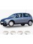 Opel Corsa C Uyumlu 2000-2007 Krom Kapı Kolu 4 Kapı Paslanmaz Çelik 2