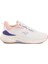Beyaz Pudra Memory Foam Kadın Spor Ayakkabı 556 Pretty G 1