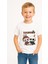 Labubu Karakter Baskılı Çocuk Tişörtü Pamuklu, Renkli Seçenekli Erkek Yazlık Kısa Kollu T-Shirt 1
